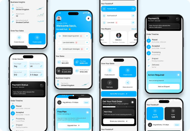 Rental Car App Design